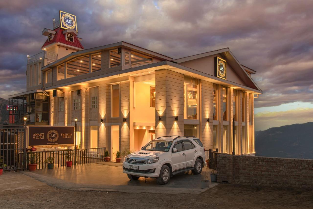 Anantvilas Shimla Hills Exterior foto